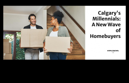 Calgary's Millennials: A New Wave of Homebuyers